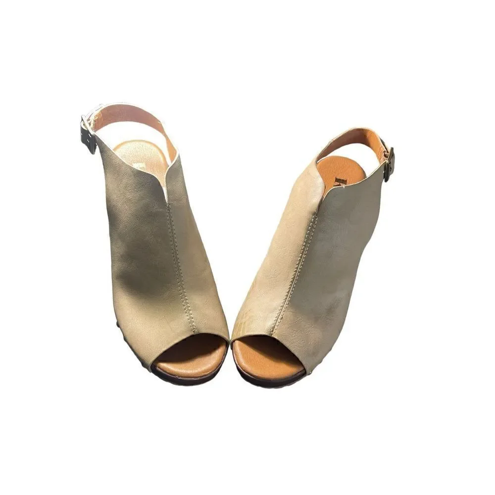 KORKS BY KORK-EASE WOMEN SANDALS SIZE 9 - Picture 4 of 8